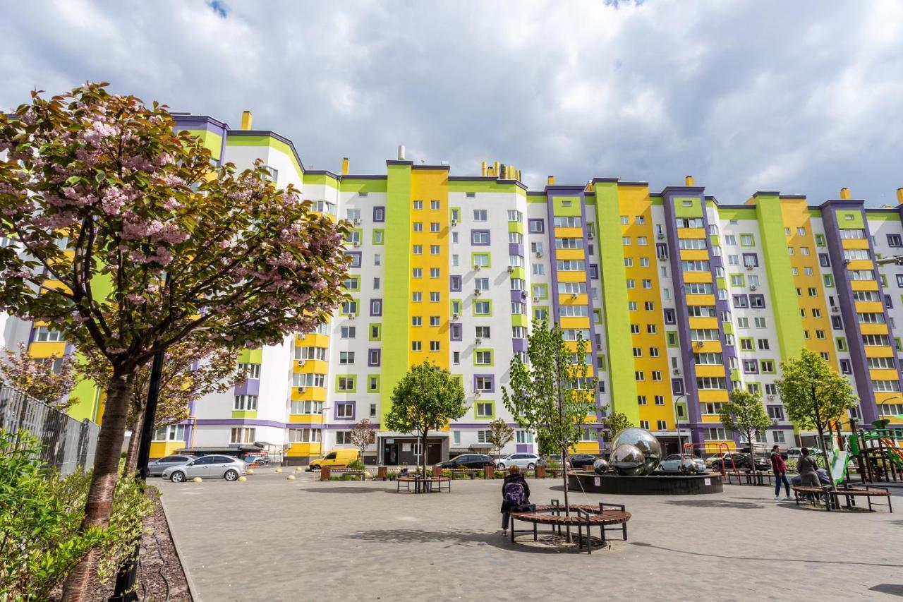0272 Нова Затишна Квартира Жк Щасливий Kijów Zewnętrze zdjęcie